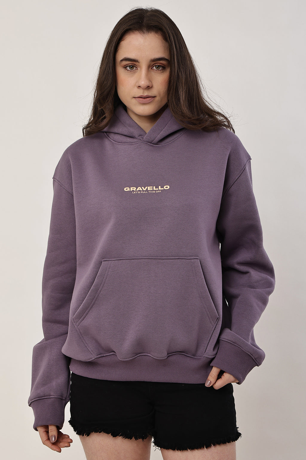 NO MATTER WHAT Oversized Hoodie