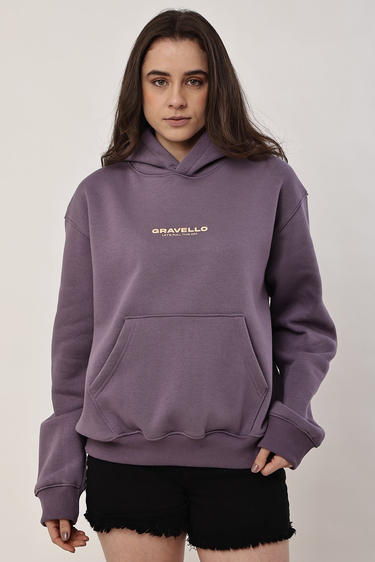 NO MATTER WHAT Oversized Hoodie
