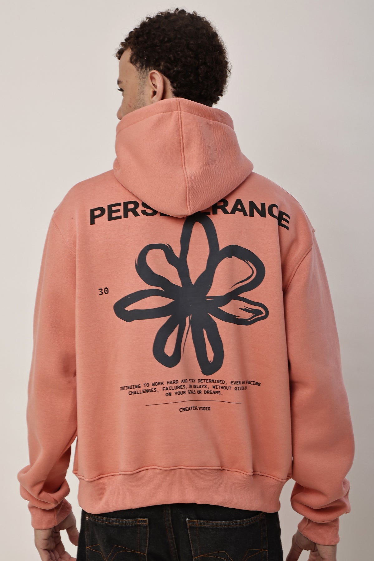 Perseverance MENS Oversized Hoodie