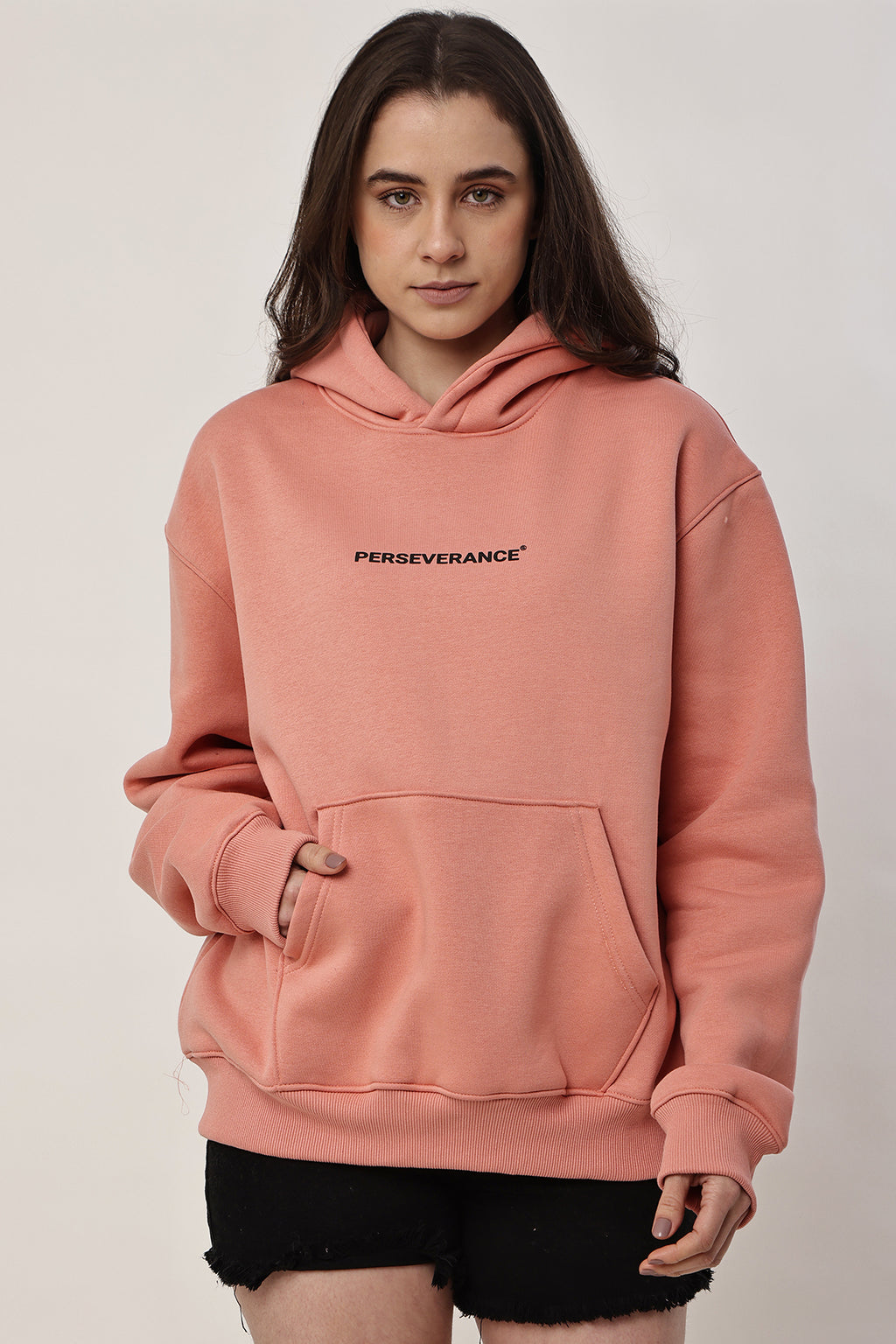 PERSEVERANCE Oversized Hoodie