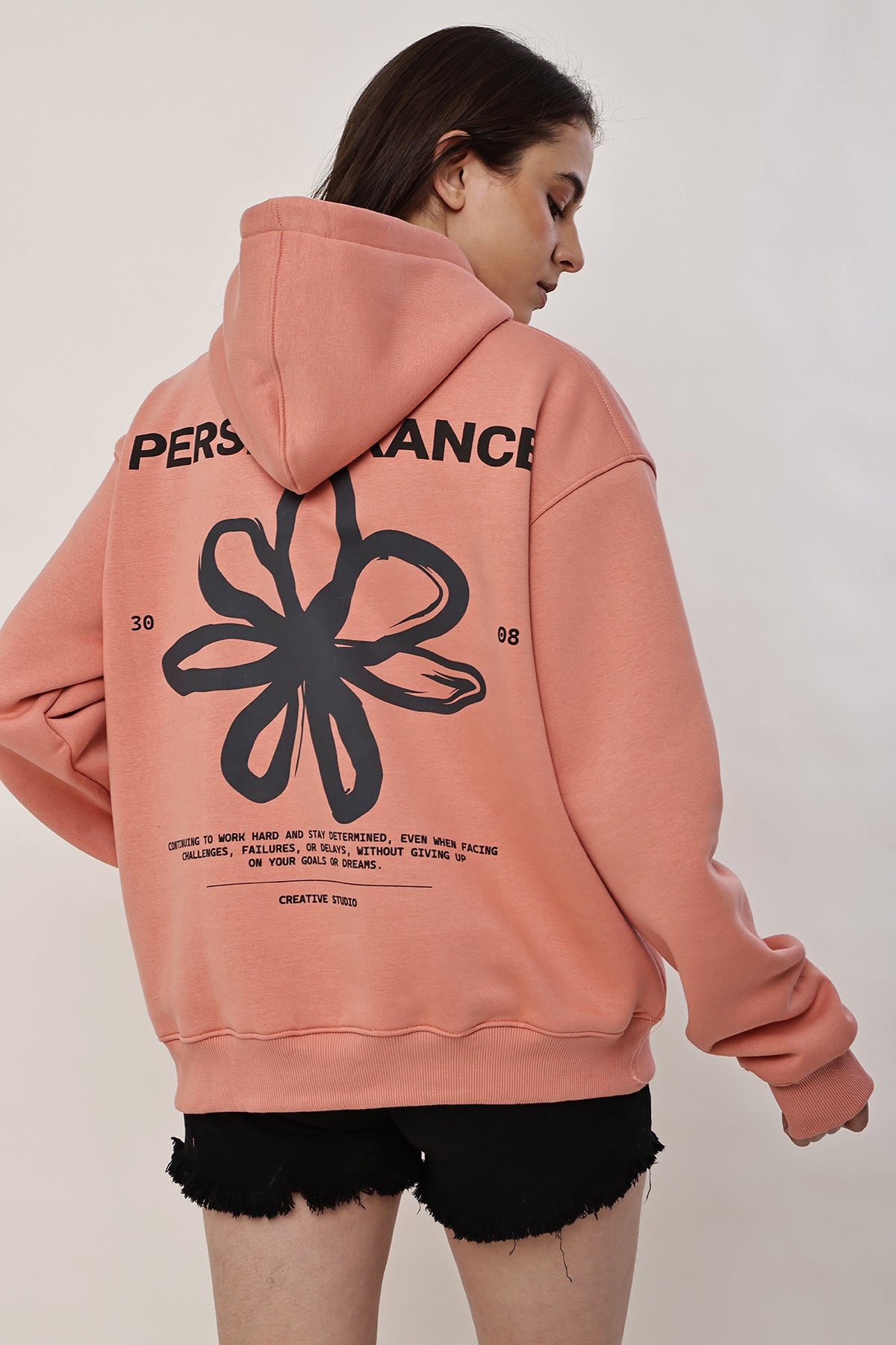 PERSEVERANCE Oversized Hoodie