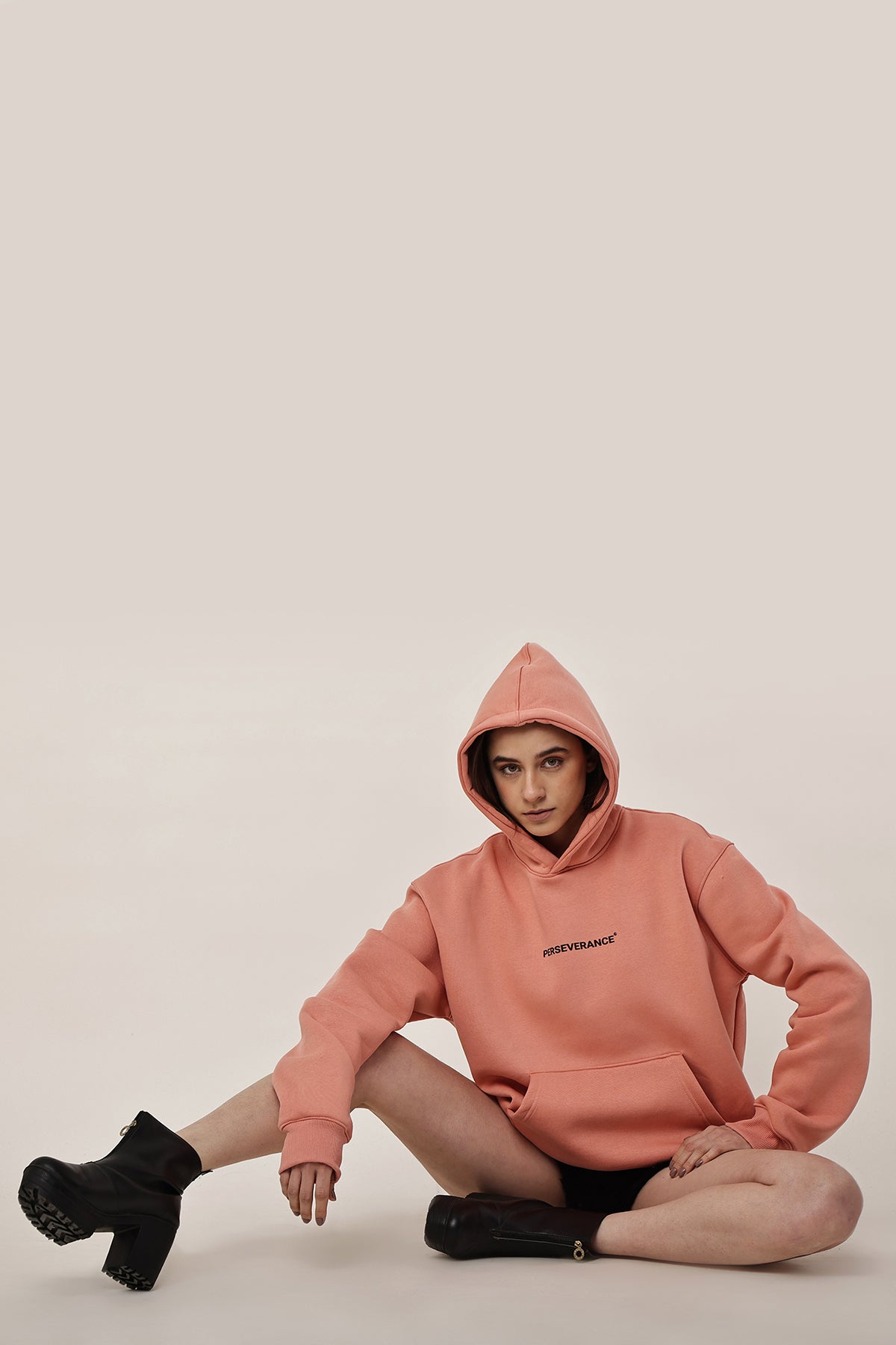 PERSEVERANCE Oversized Hoodie