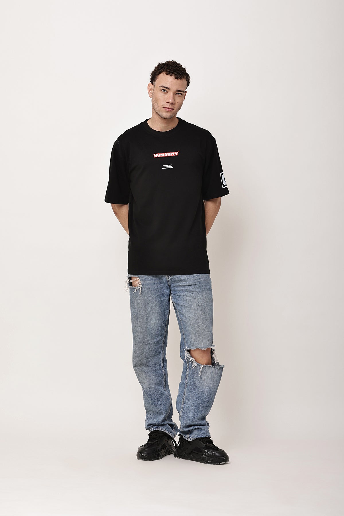 HUMANITY Oversized MENS T-Shirt