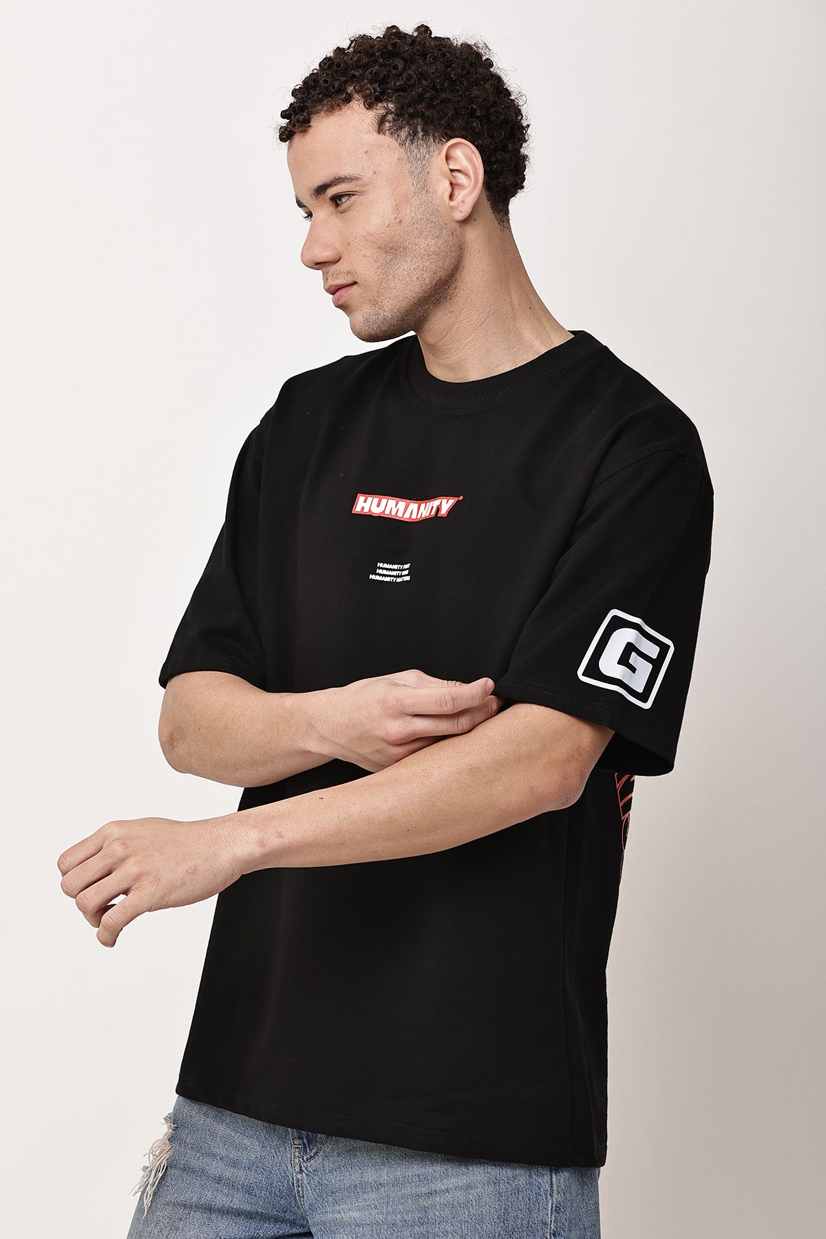 HUMANITY Oversized MENS T-Shirt