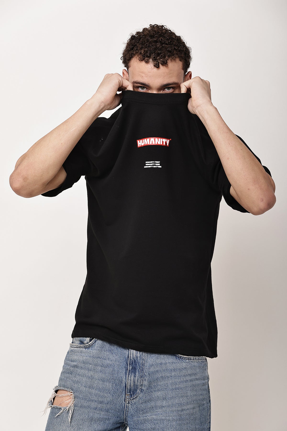 HUMANITY Oversized MENS T-Shirt