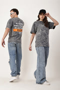 BE KIND Washed Oversized T-Shirt