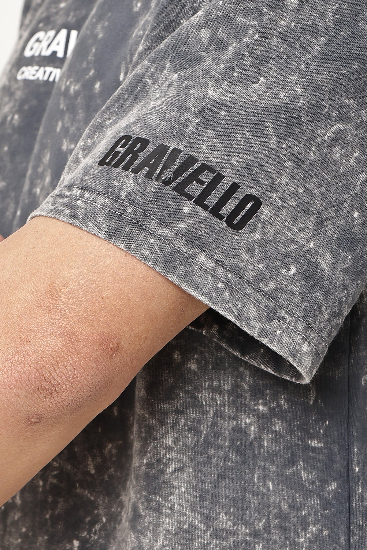 BE KIND Stone Washed MENS Oversized T-Shirt