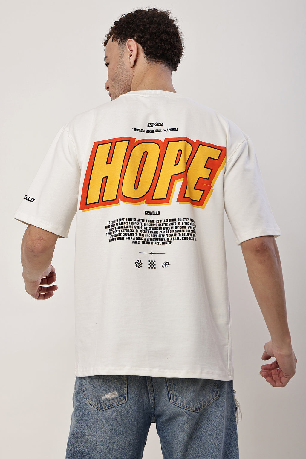 HOPE Oversized MENS T-Shirt