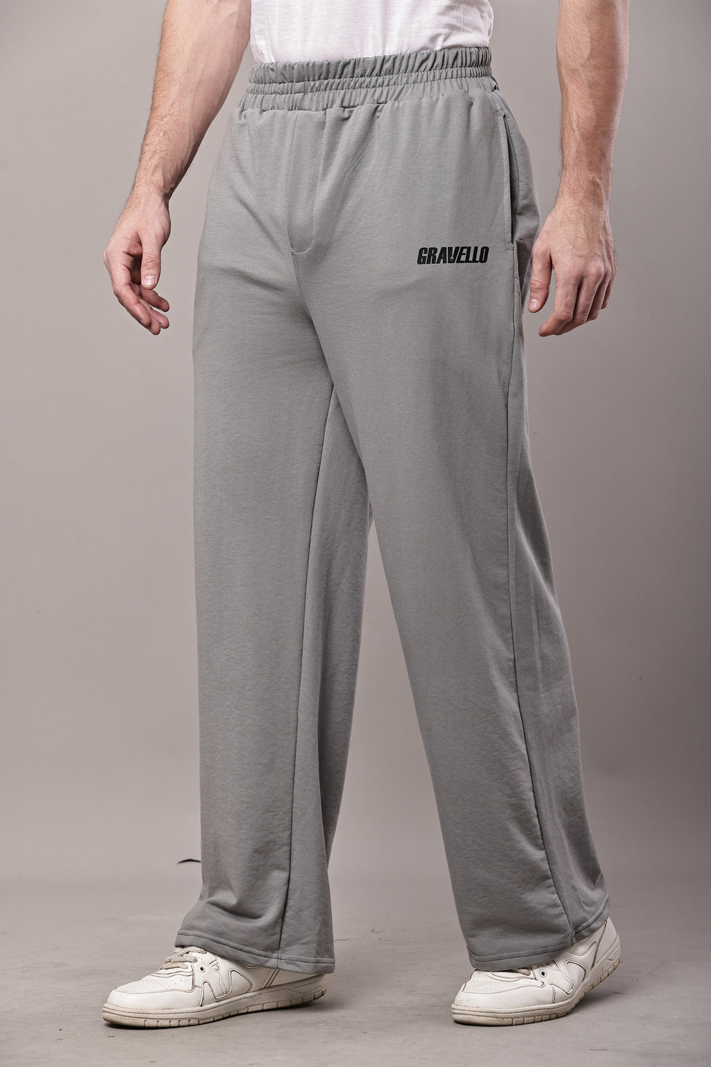 Grey Everyday Pants