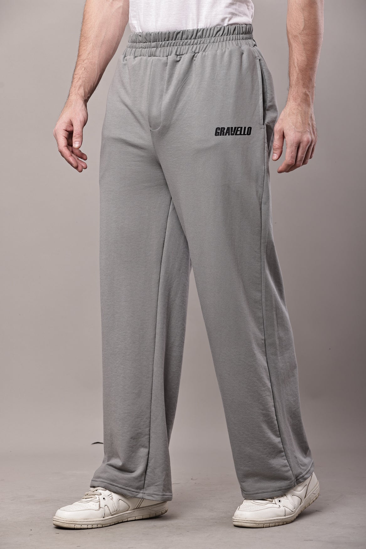Grey Everyday Pants
