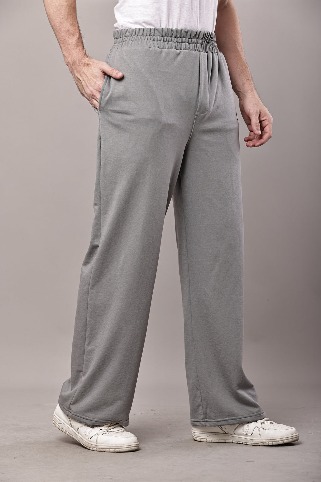Grey Everyday Pants