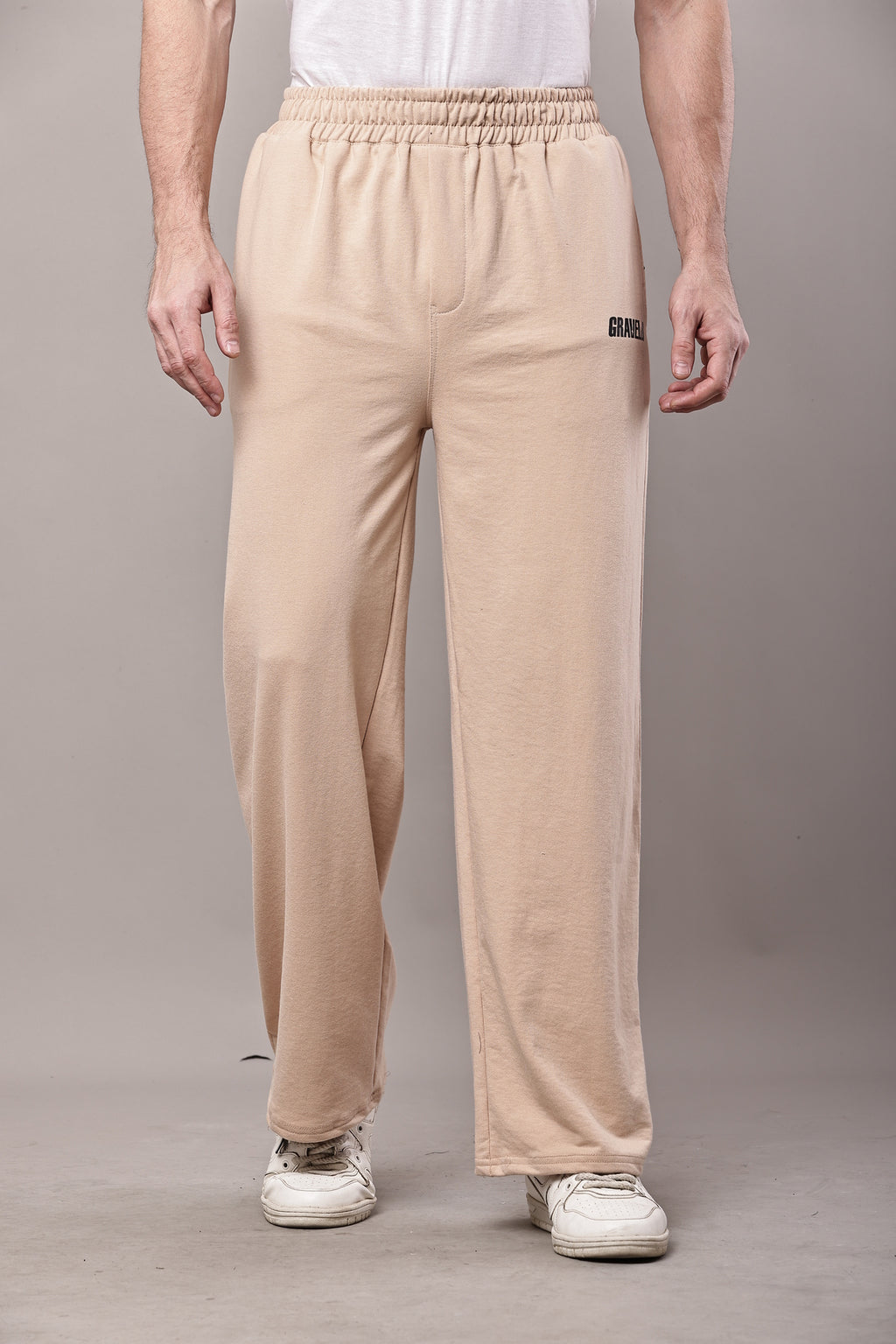 Beige Everyday Pants