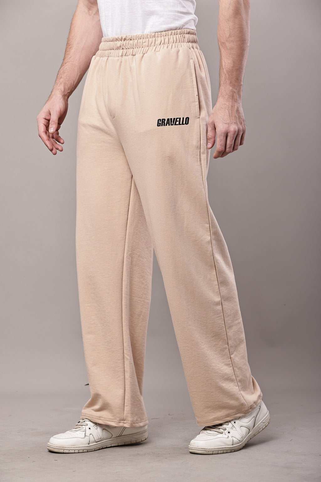 Beige Everyday Pants