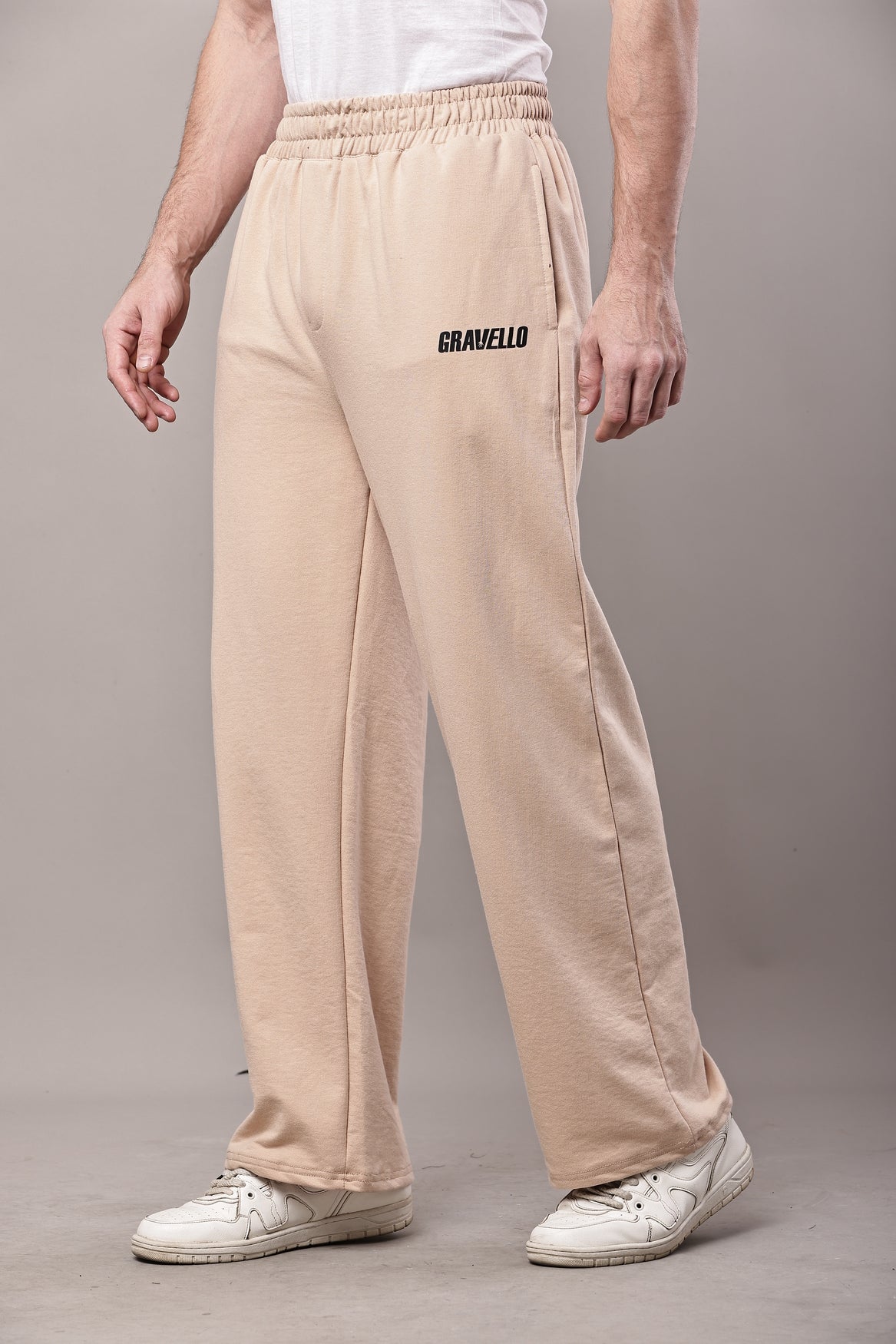 Beige Everyday Pants