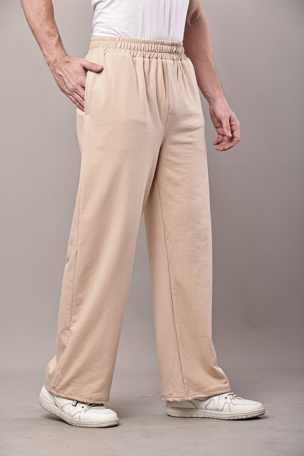Beige Everyday Pants